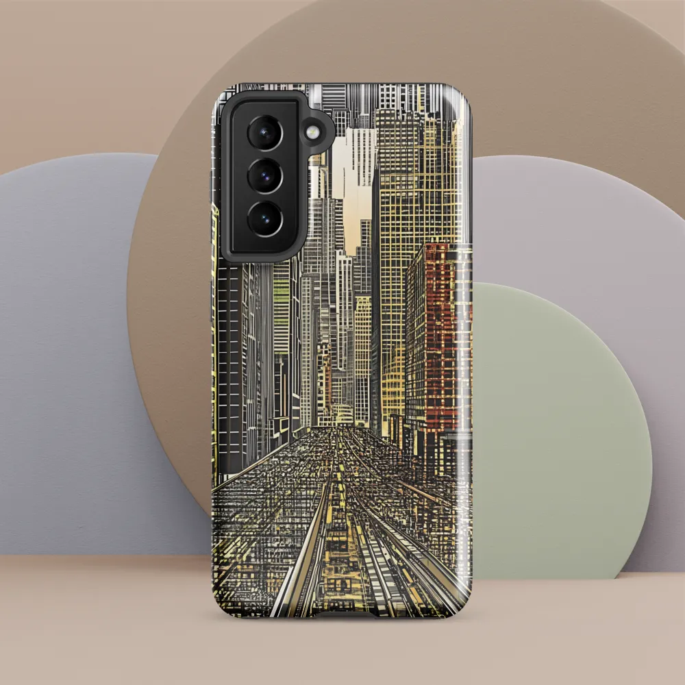 Urban Symphony: The Golden Grid