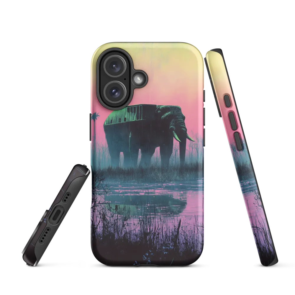 The Enigmatic Elephant | Phone Case