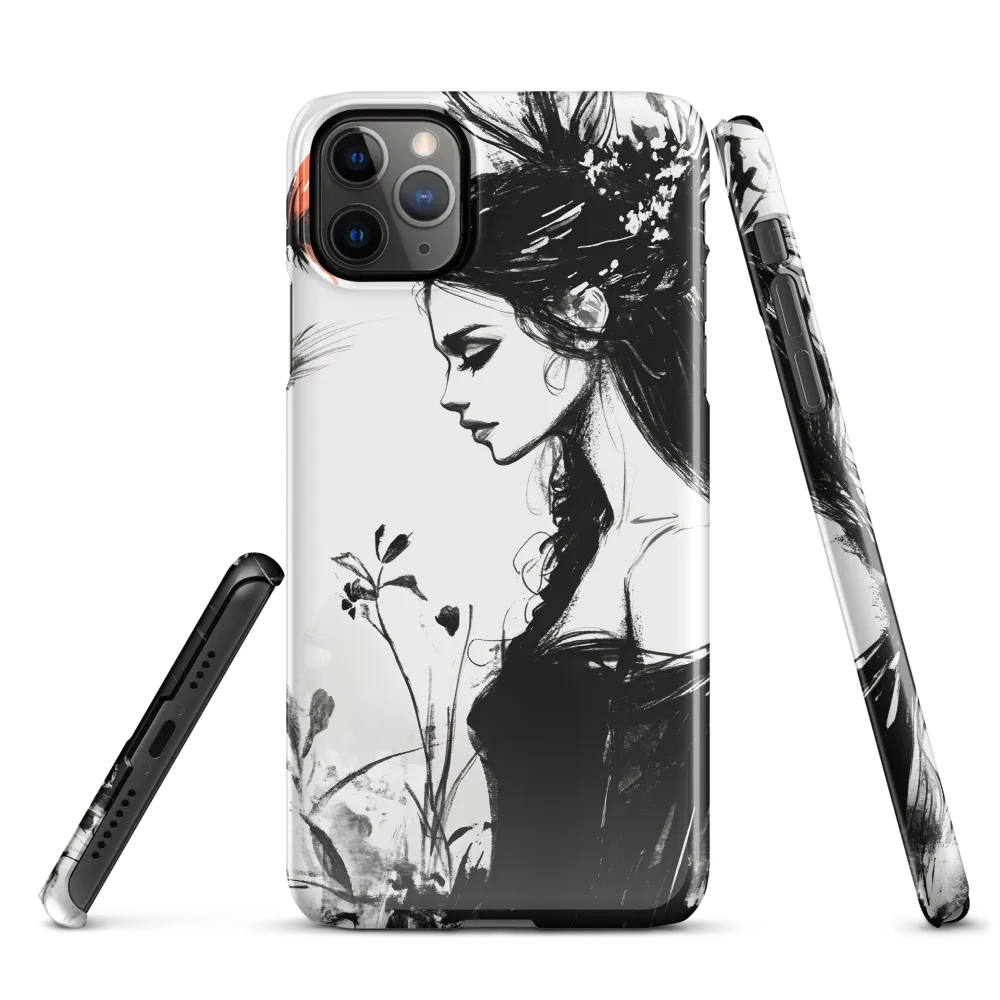 Whispers of Elegance | Phone Case |  11 Pro Max | Snap Case | Glossy