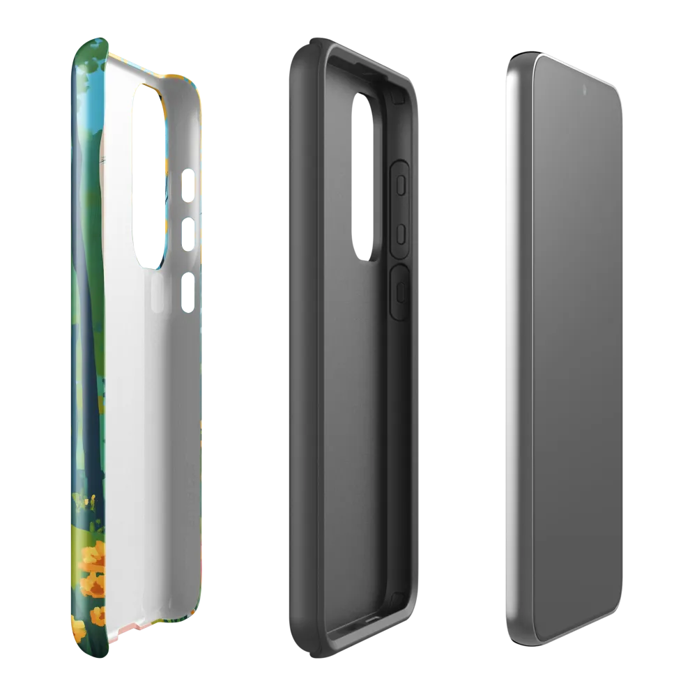 The Winding Path of Nature | Phone Case |  S23 Plus | Tough Case | Glossy