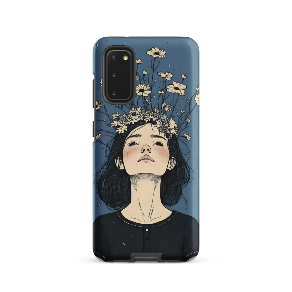 Floral Serenity: A Portrait of Tranquility