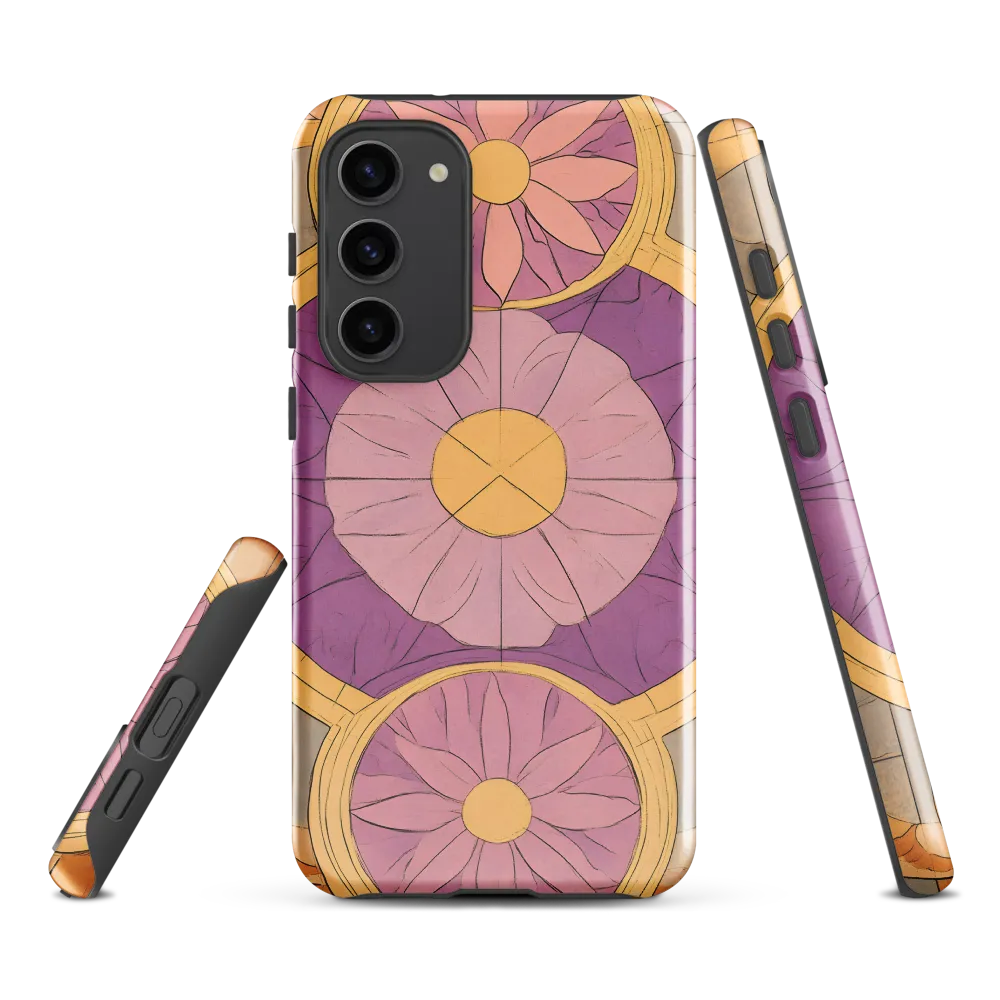 Serenity in Floral Geometry