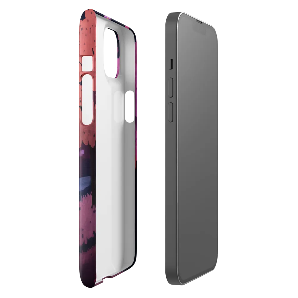 Whispers of Spring: A Serene Landscape | Phone Case |  14 Plus | Snap Case | Glossy