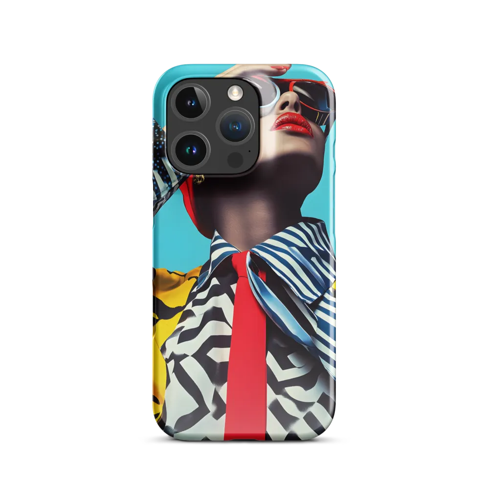 Chic Confidence in Bold Patterns