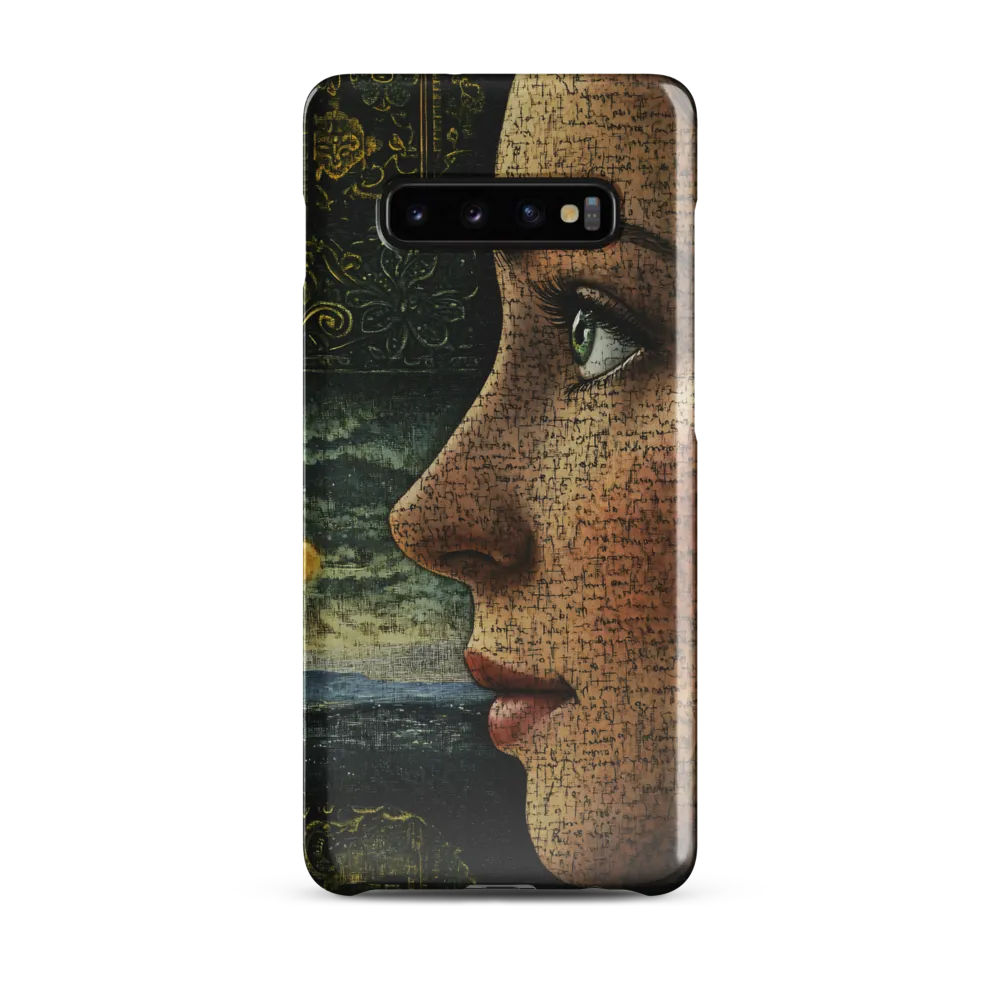 Reflecting Horizons | Phone Case |  S10 Plus | Snap Case | Glossy