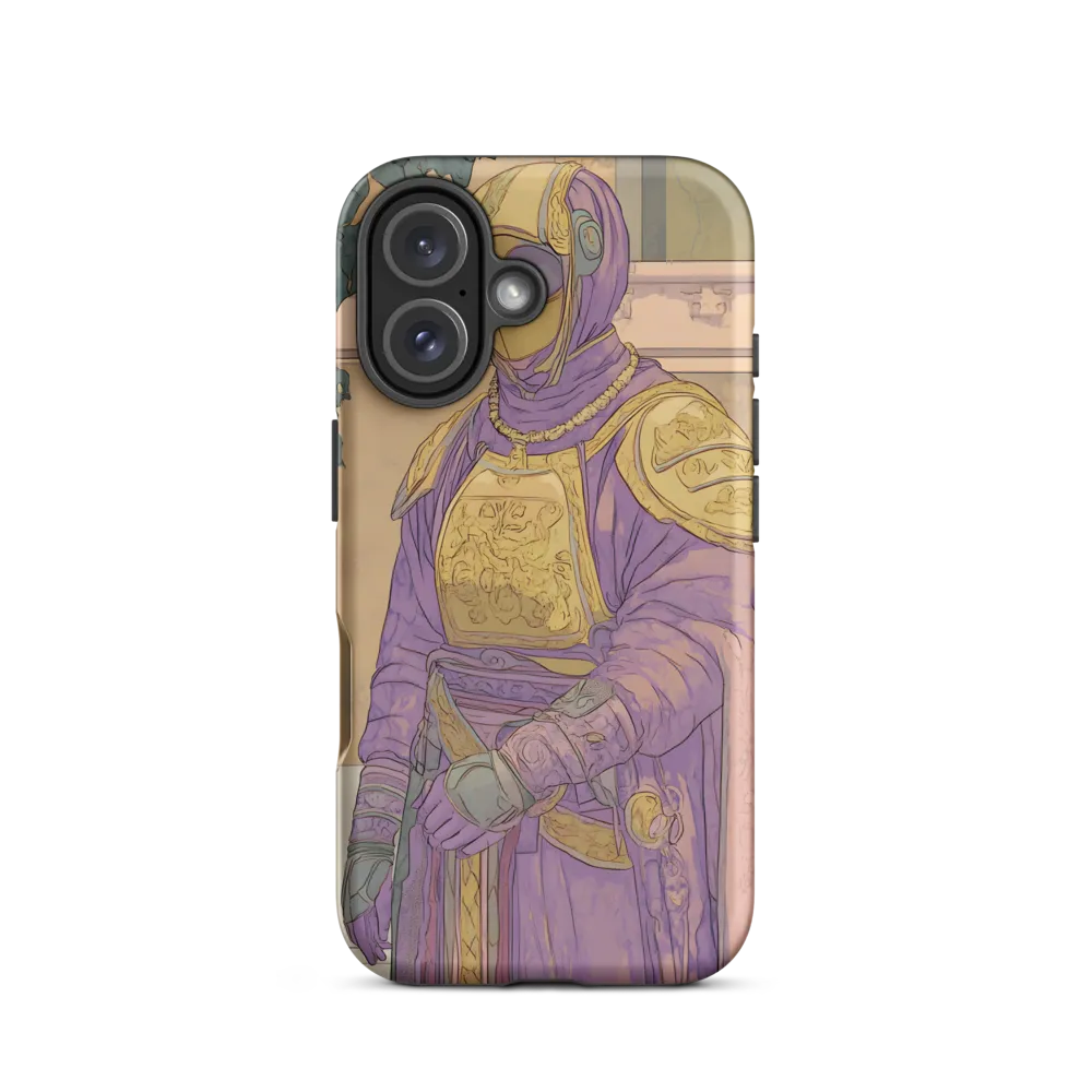 The Enigmatic Guardian | Phone Case