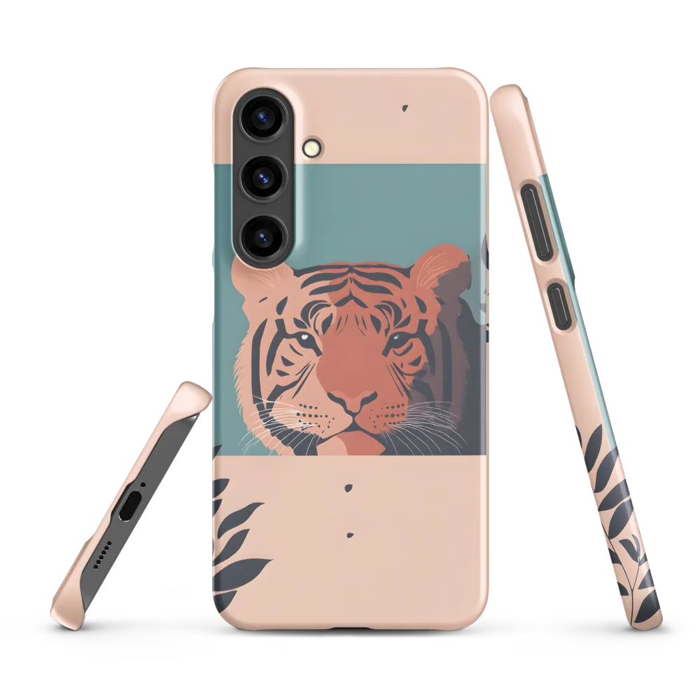 Whispers of the Wild: A Tiger's Gaze