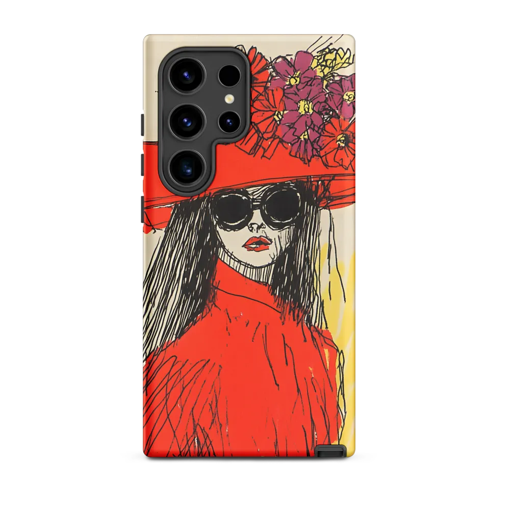 Floral Elegance: A Bold Fashion Statement