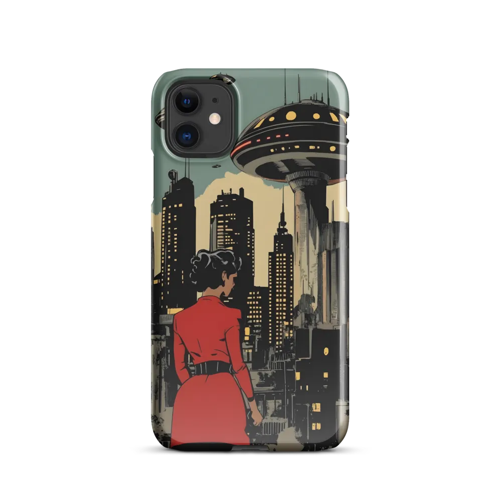 Envisioning Tomorrow: A Retro Futuristic Landscape