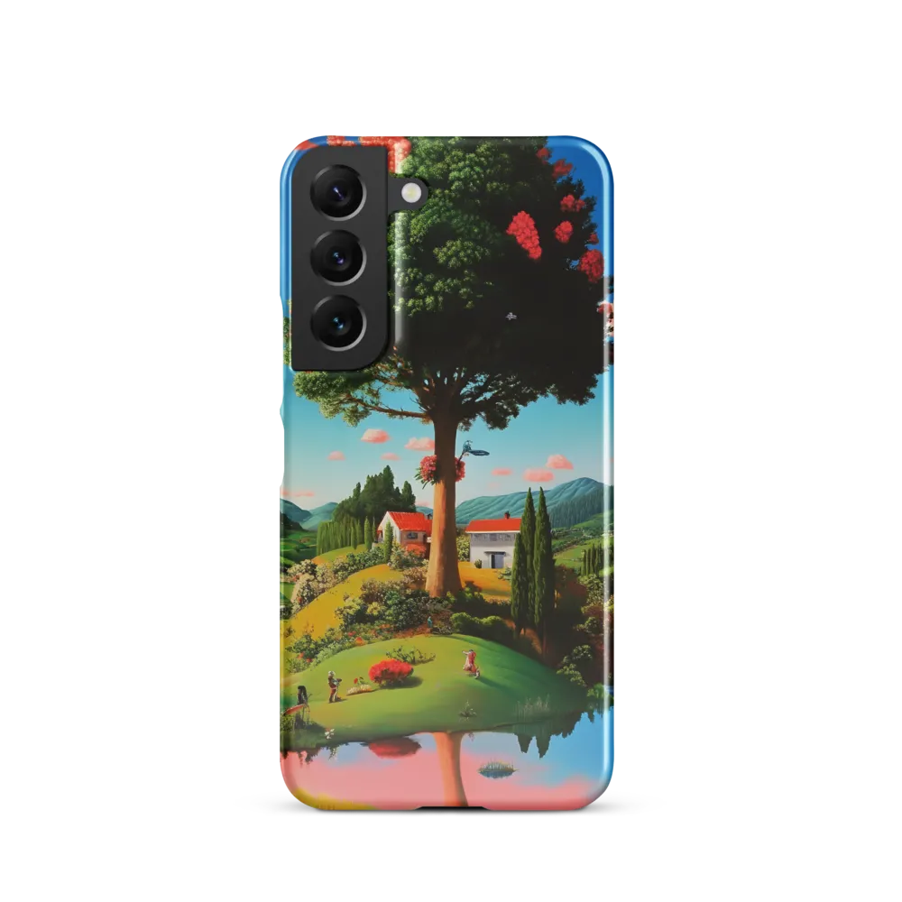Whimsical Harmony of Nature | Phone Case |  S22 | Snap Case | Glossy