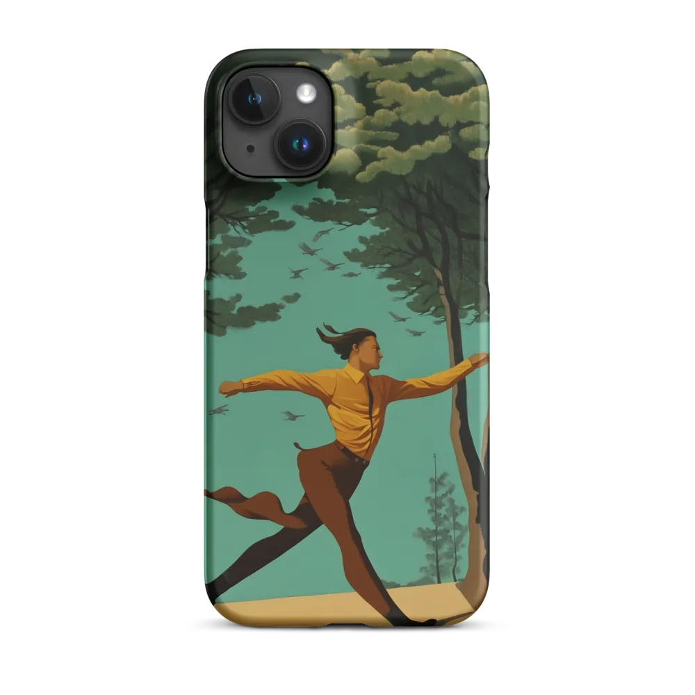 Chasing Freedom | Phone Case |  15 Plus | Snap Case | Matte