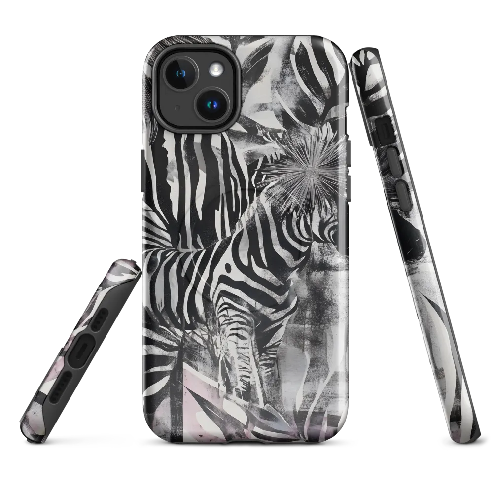 Zebra in the Jungle of Illusions