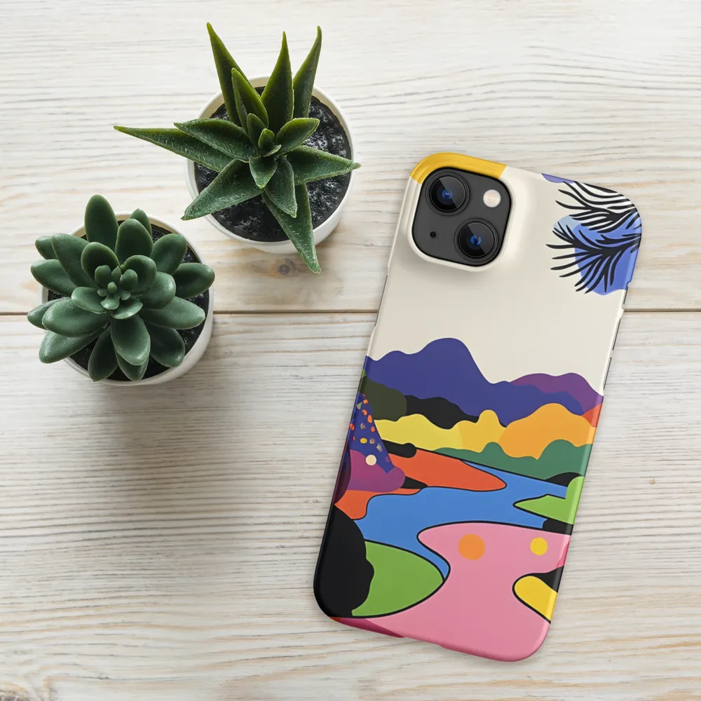 Whimsical Landscape in Color