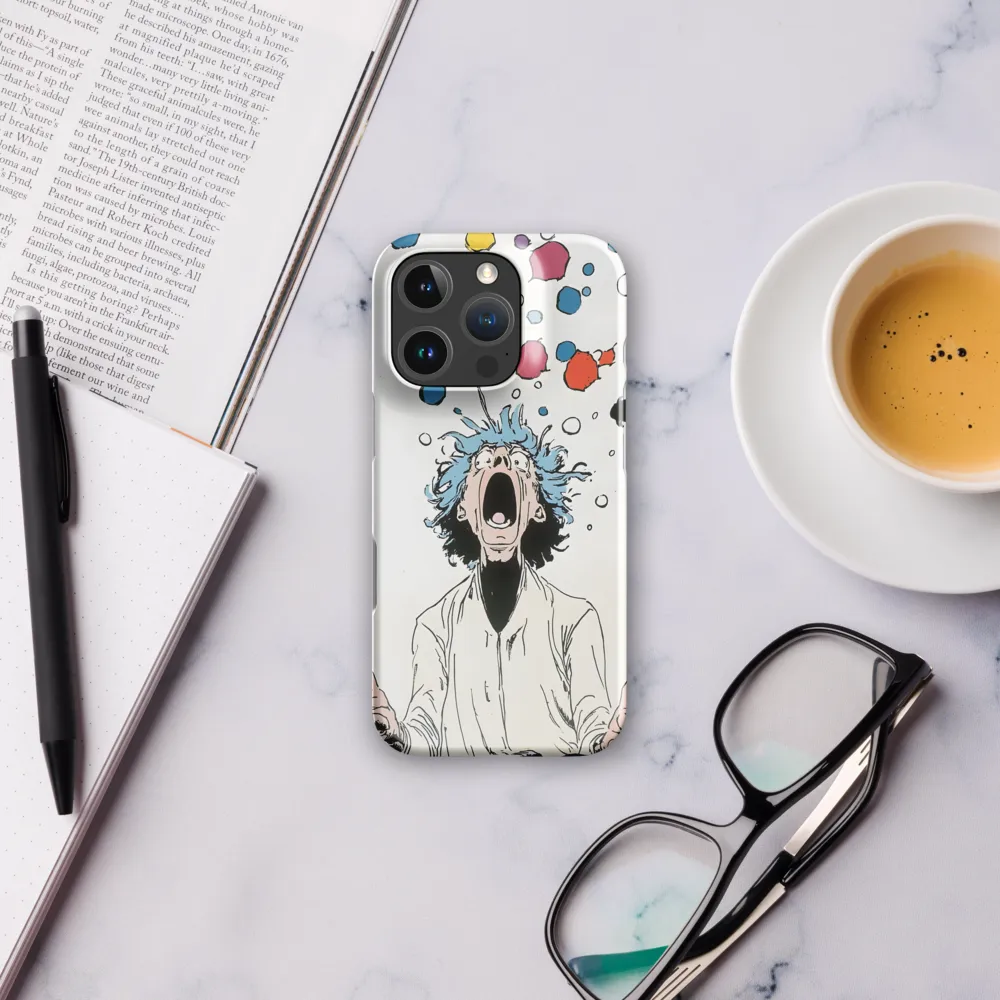 The Joy of Juggling | Phone Case |  16 Pro | Snap Case | Glossy