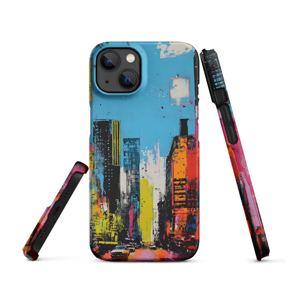 Urban Vortex of Color