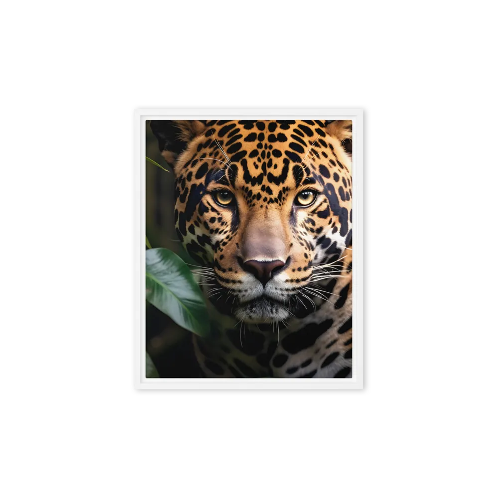 The Intensity of Nature: A Jaguar’s Gaze