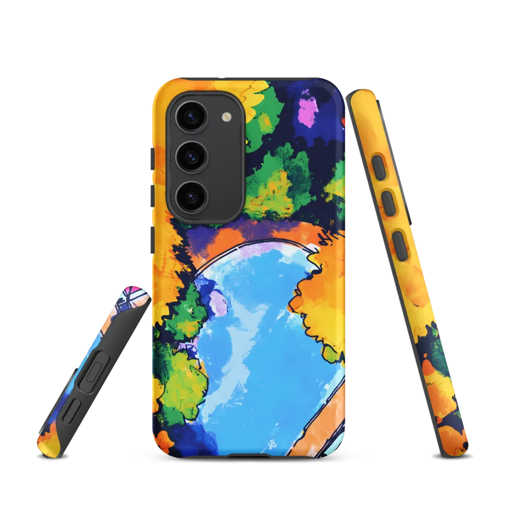 Vibrant Waterscape