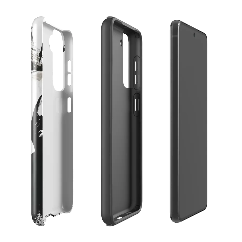 Reflections of Solitude | Phone Case |  S21 FE | Tough Case | Glossy