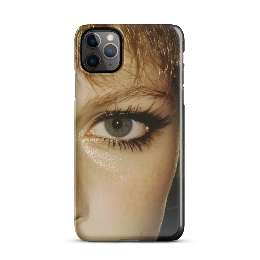 Gaze of Allure | Phone Case |  11 Pro Max | Snap Case | Glossy