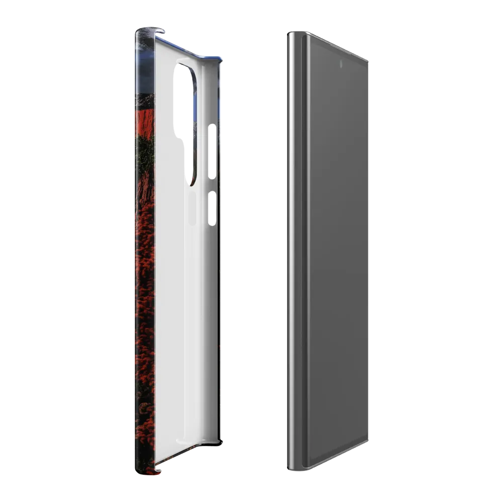 Elysium Valley | Phone Case |  S22 Ultra | Snap Case | Glossy