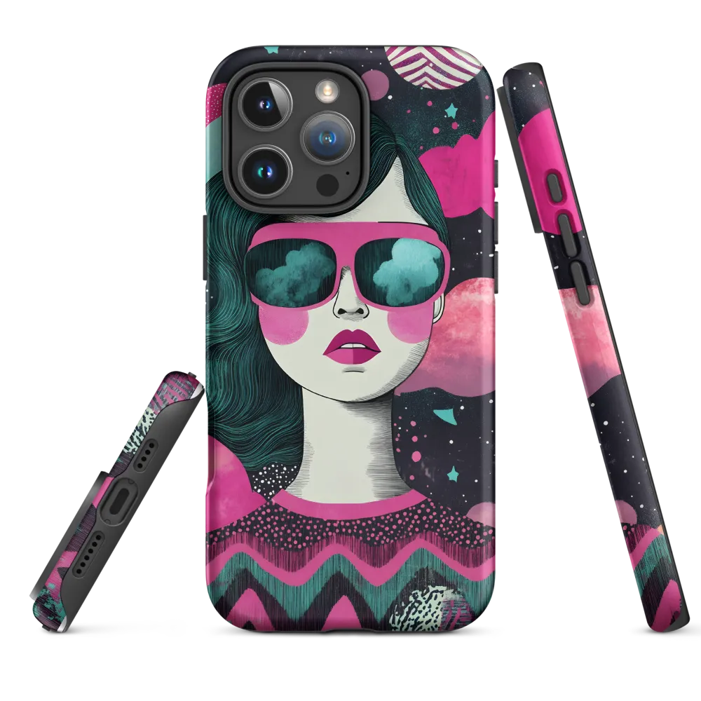 Chic Dreams: A Pop Art Portrait