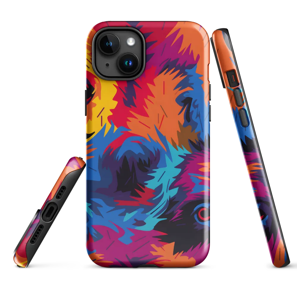 The Colorful Essence of Bears