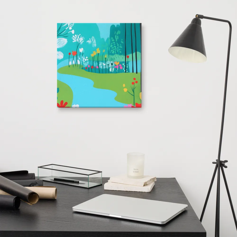 Whispers of Spring: A Colorful Retreat
