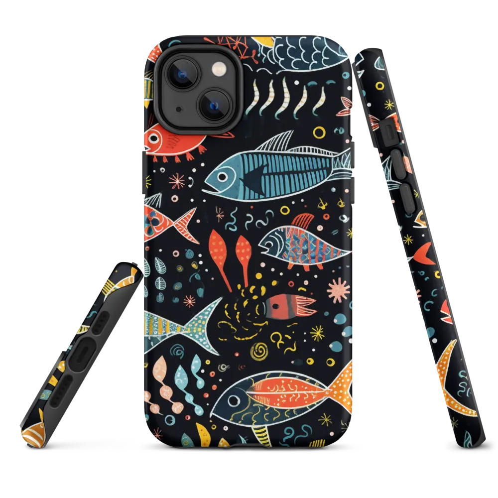 Whimsical Underwater Dance