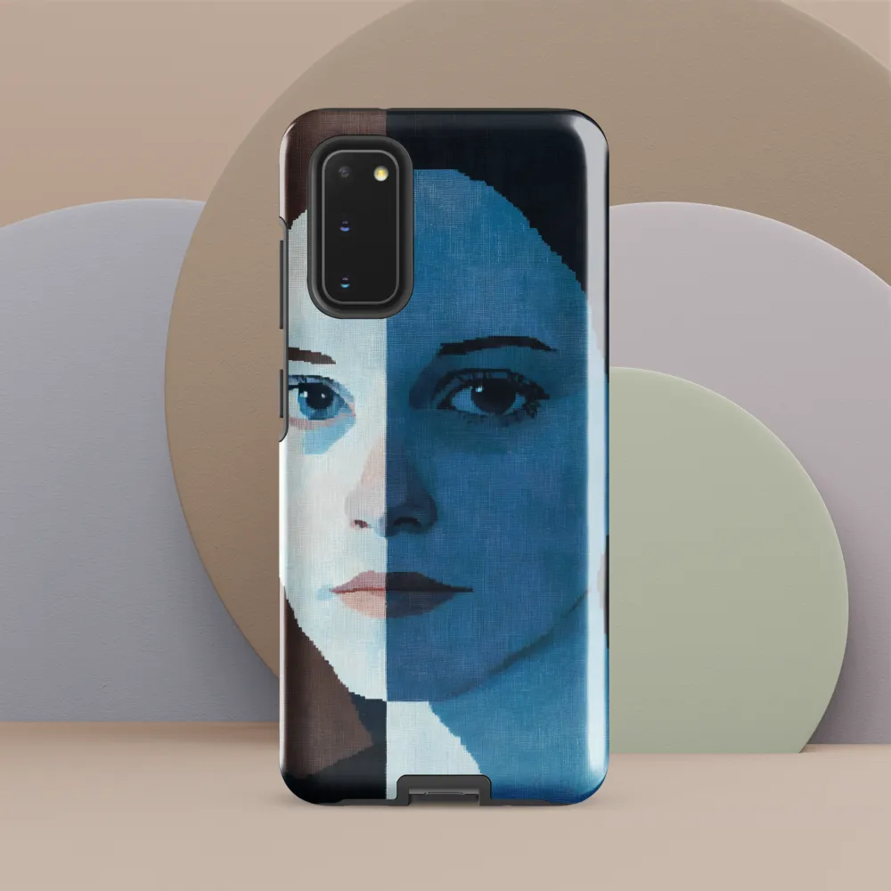 Duality in Blue