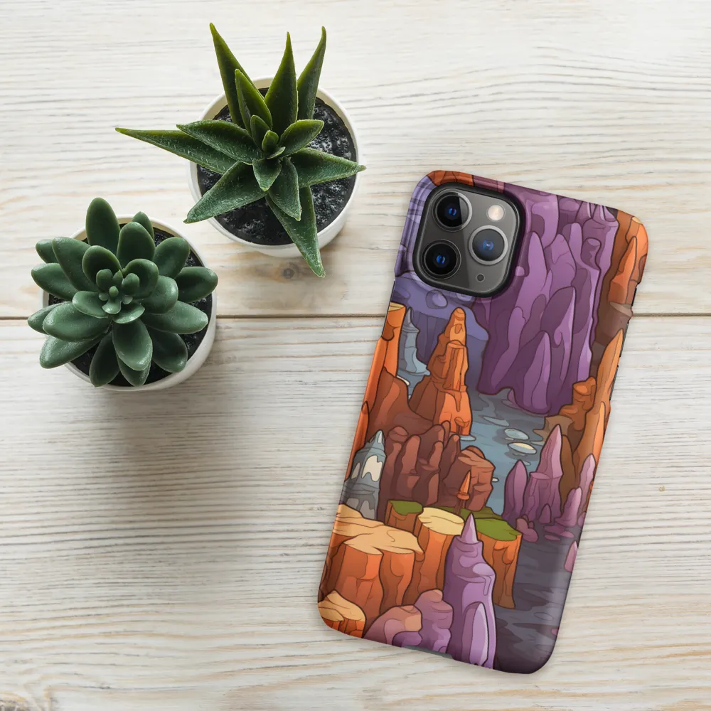 Vibrant Rockscape: A Digital Odyssey