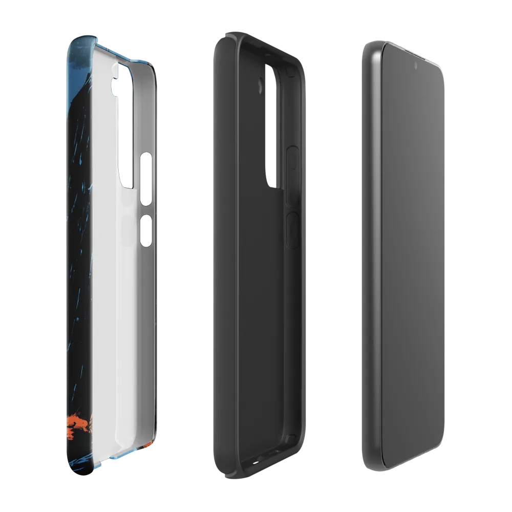 Windswept Solitude | Phone Case |  S22 Plus | Tough Case | Glossy