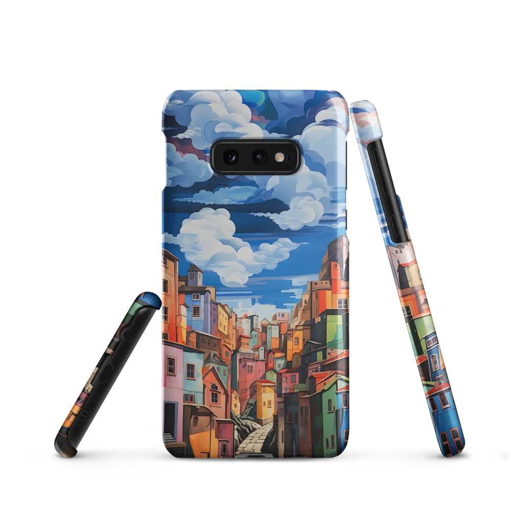 Whimsical Heights: A Vibrant Cityscape