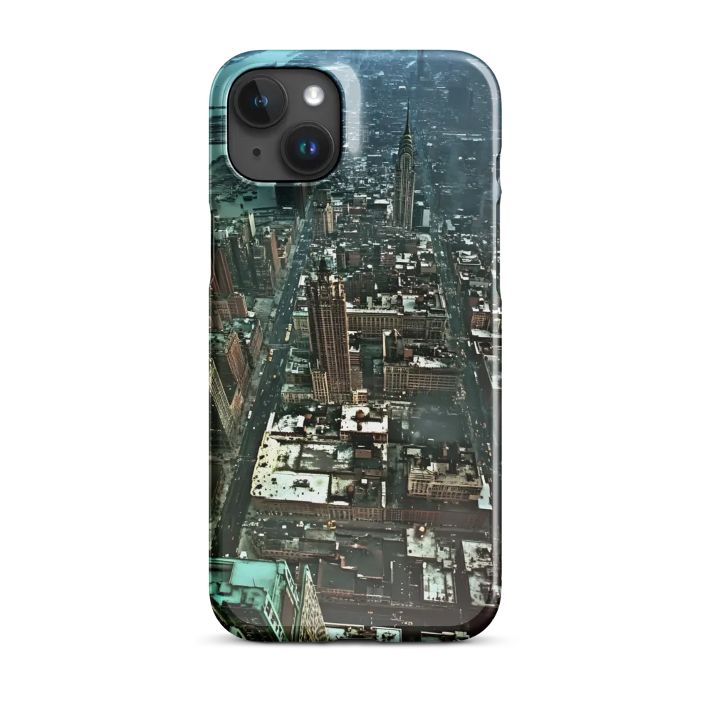 Aerial Symphony of Urban Life