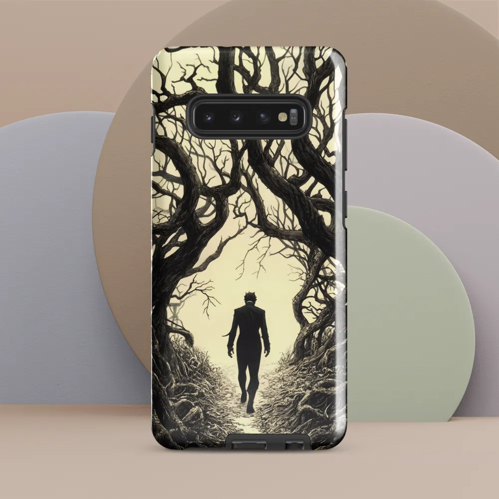 Through the Twisted Path | Phone Case |  S10 Plus | Tough Case | Glossy