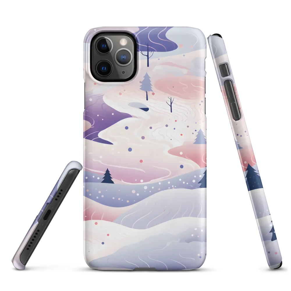Dreamy Winter Landscape | Phone Case |  11 Pro Max | Snap Case | Matte