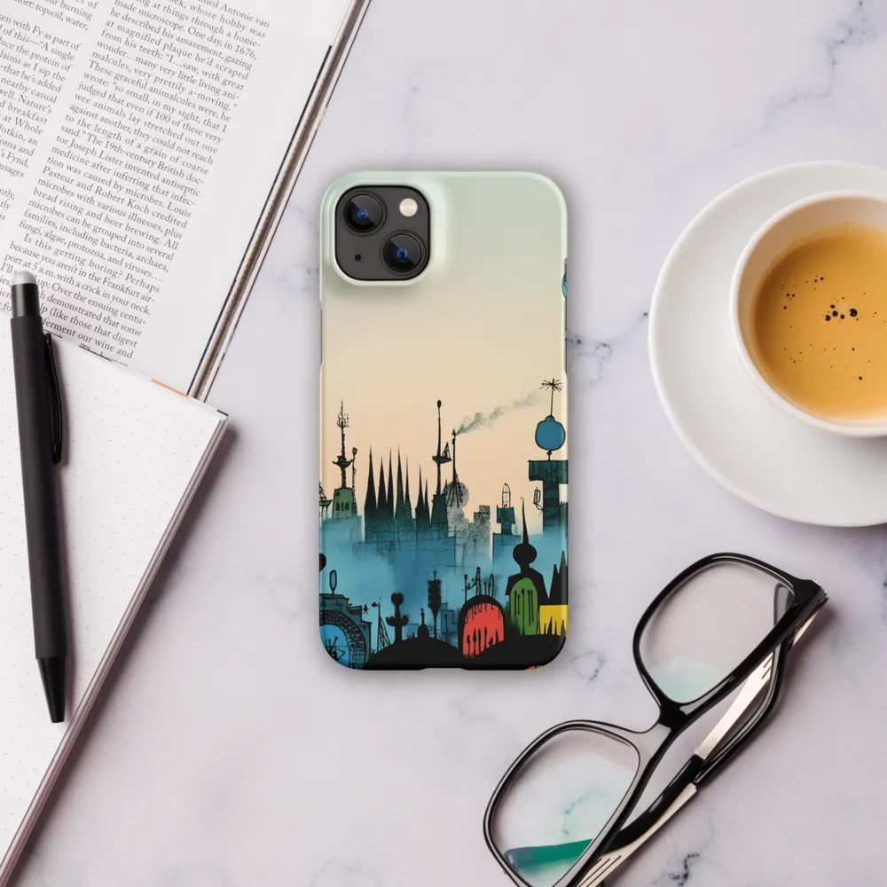 Whimsical Cityscape