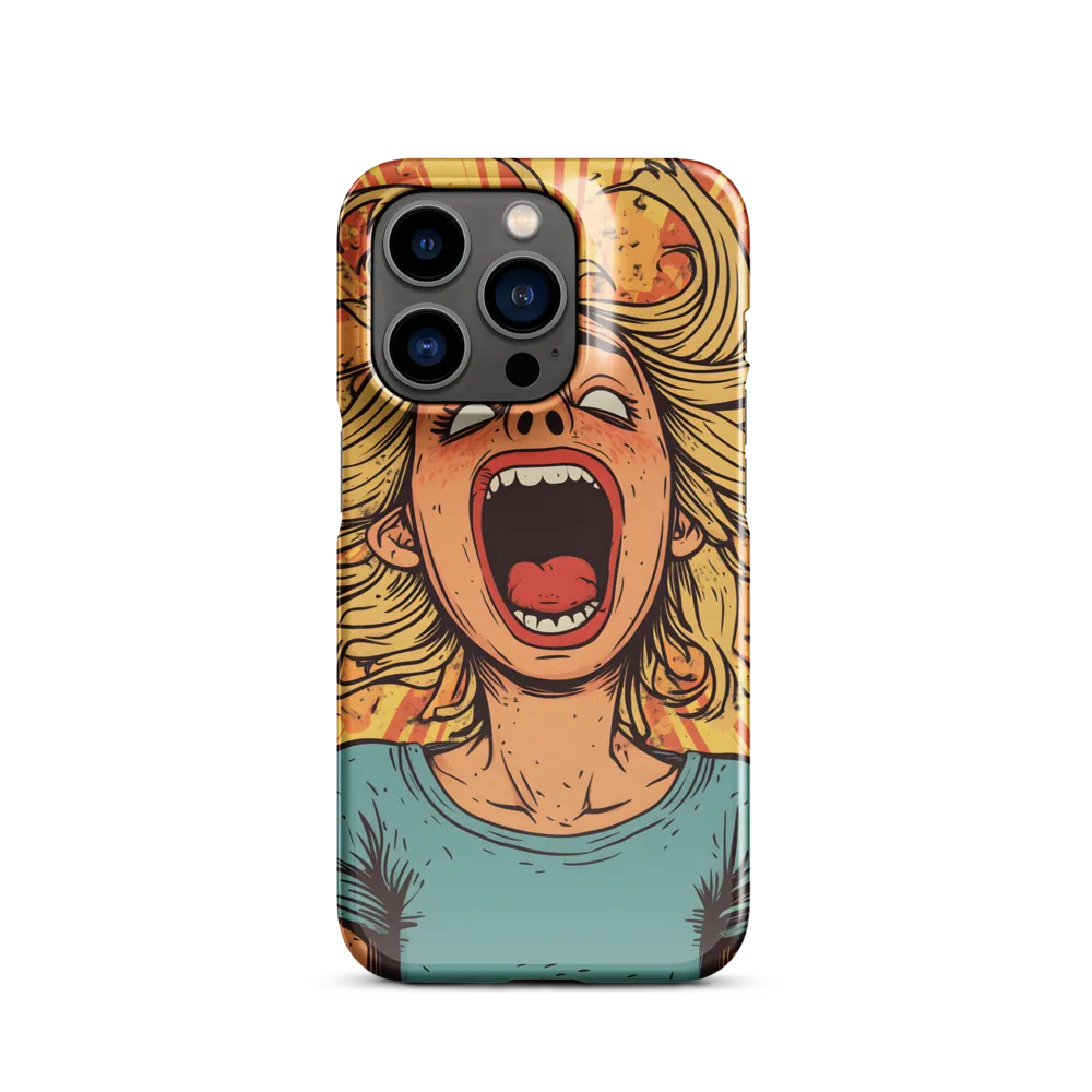 Unleashed Frustration | Phone Case |  14 Pro | Snap Case | Glossy
