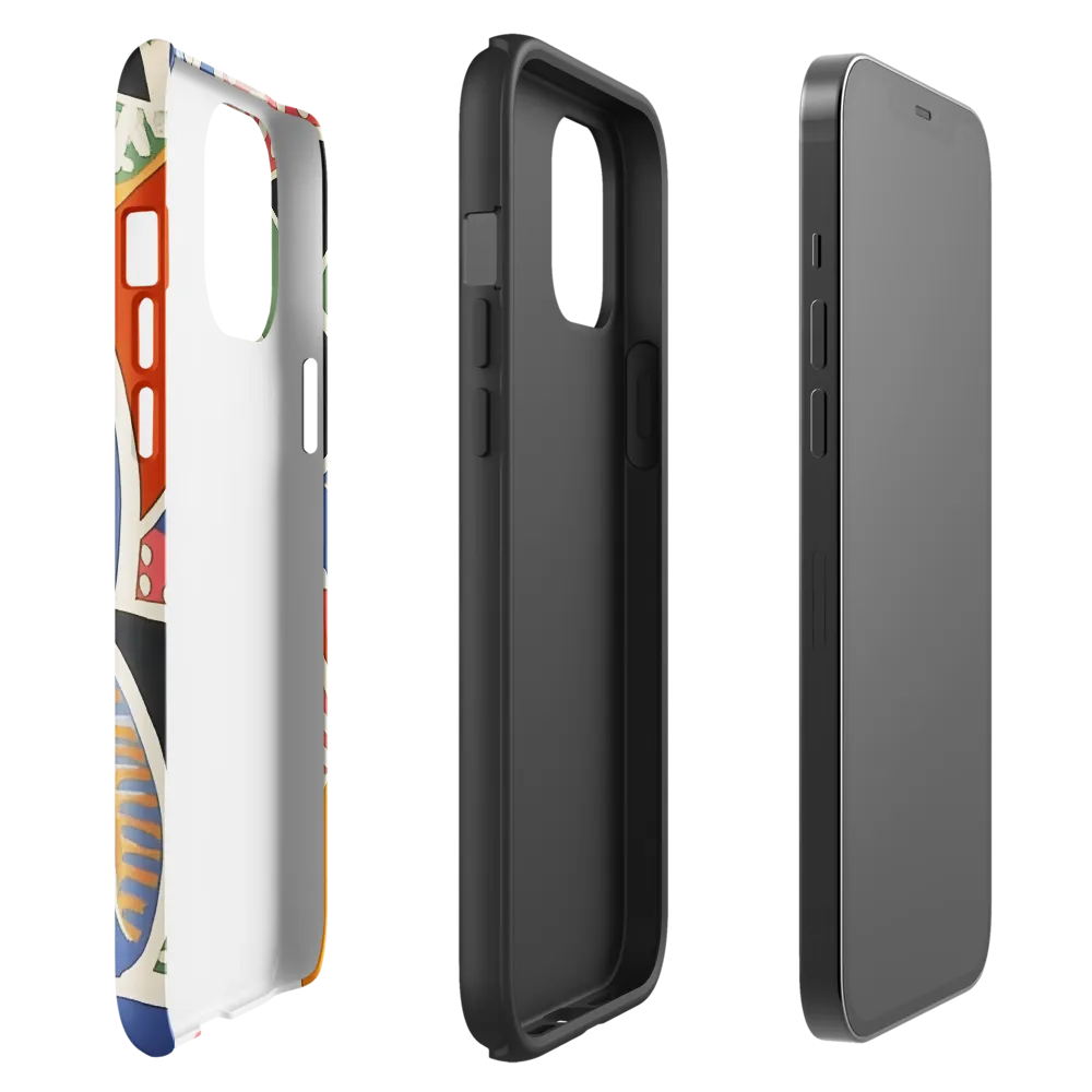 Kaleidoscope of Colors | Phone Case |  12 Pro Max | Tough Case | Glossy