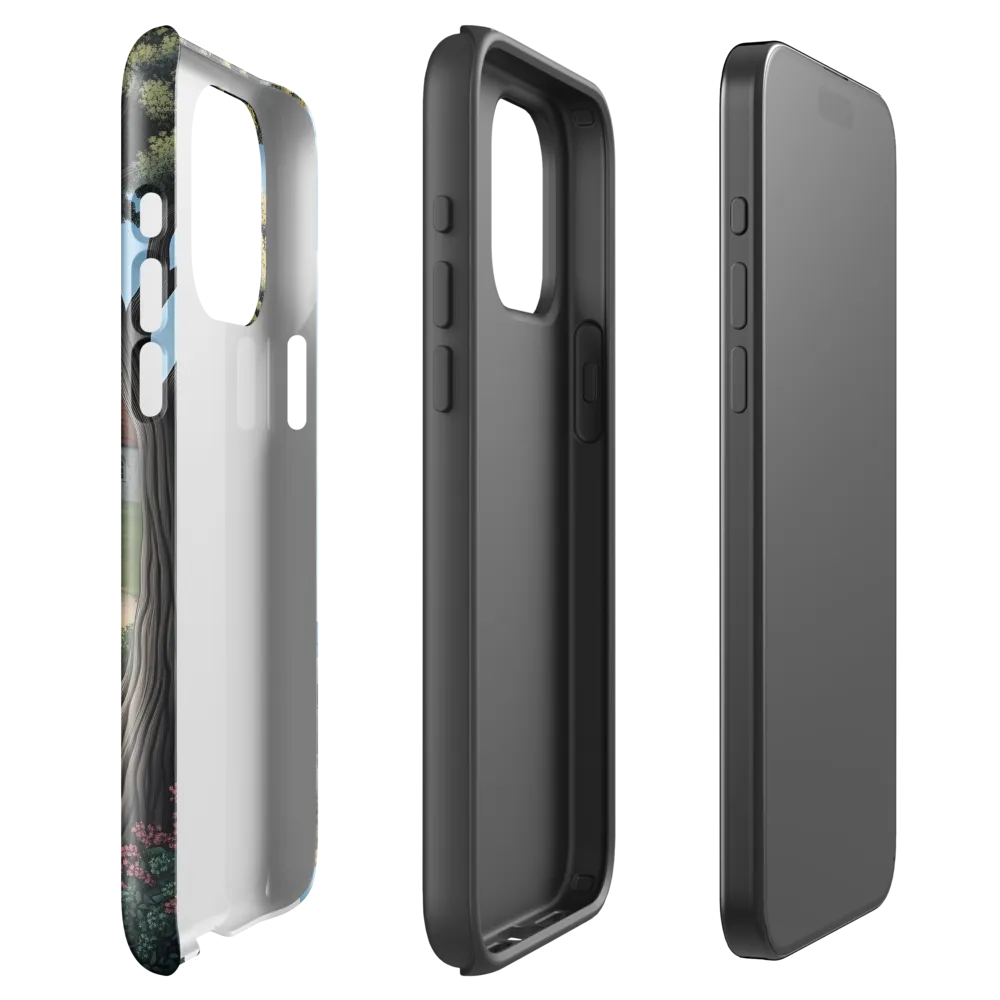 Cliffside Retreat | Phone Case |  15 Pro Max | Tough Case | Glossy