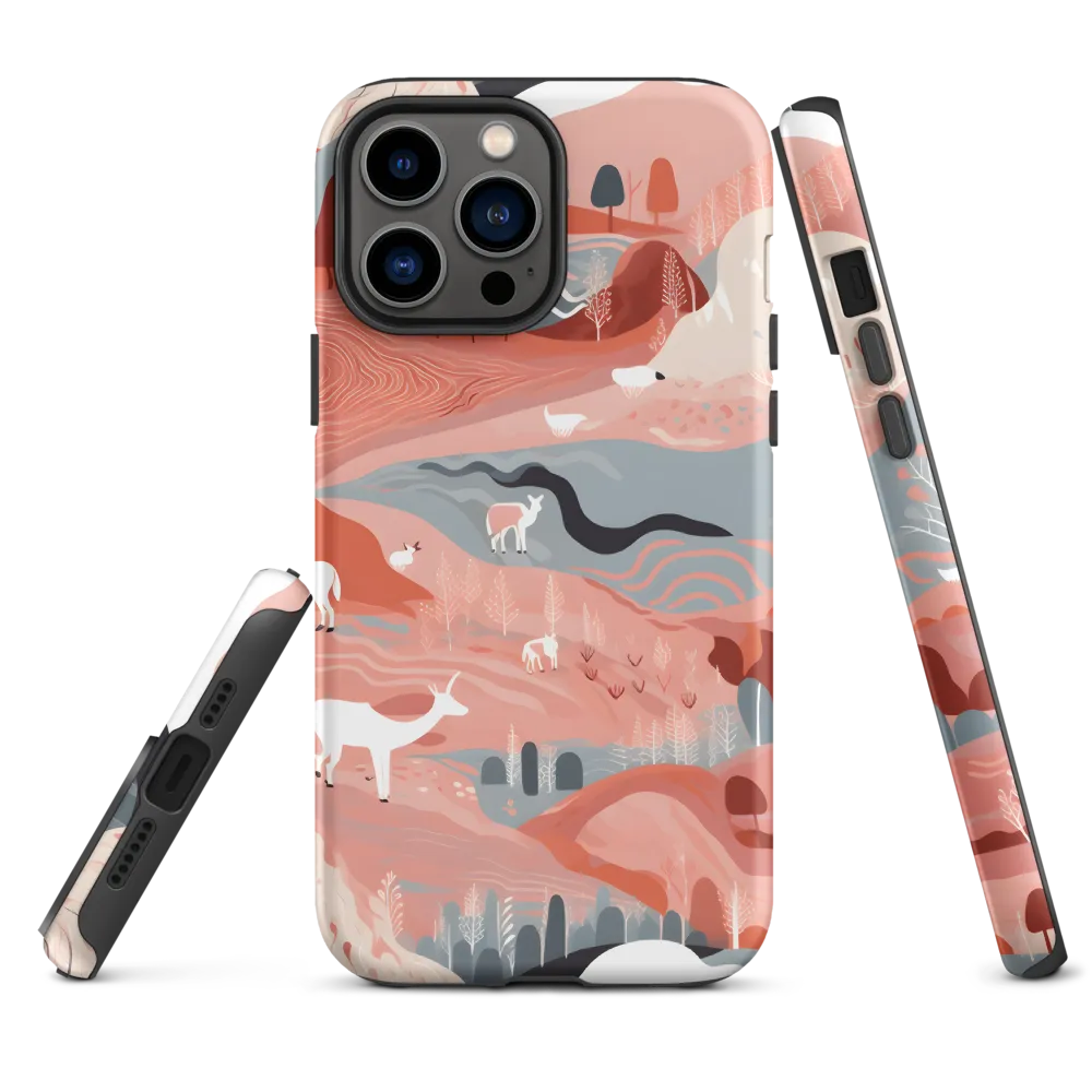 Harmony in Nature | Phone Case |  13 Pro Max | Tough Case | Matte