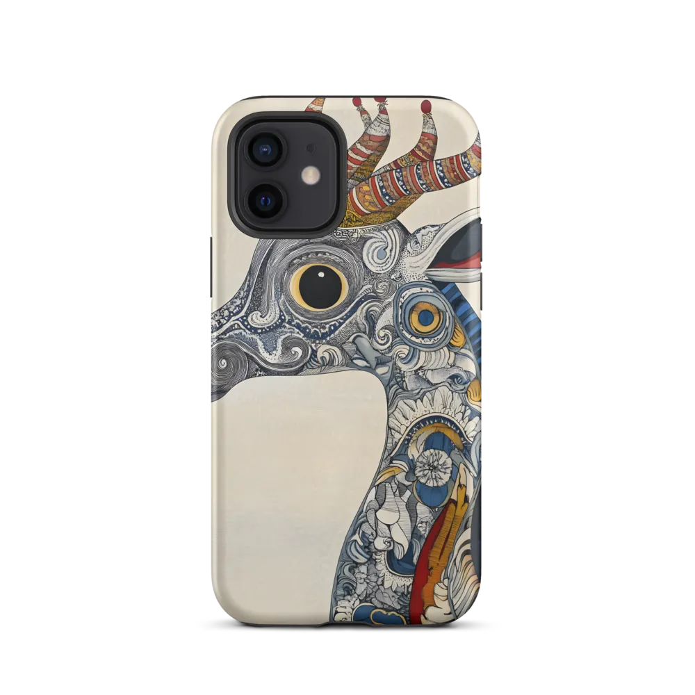 Whimsical Elegance: The Surreal Giraffe