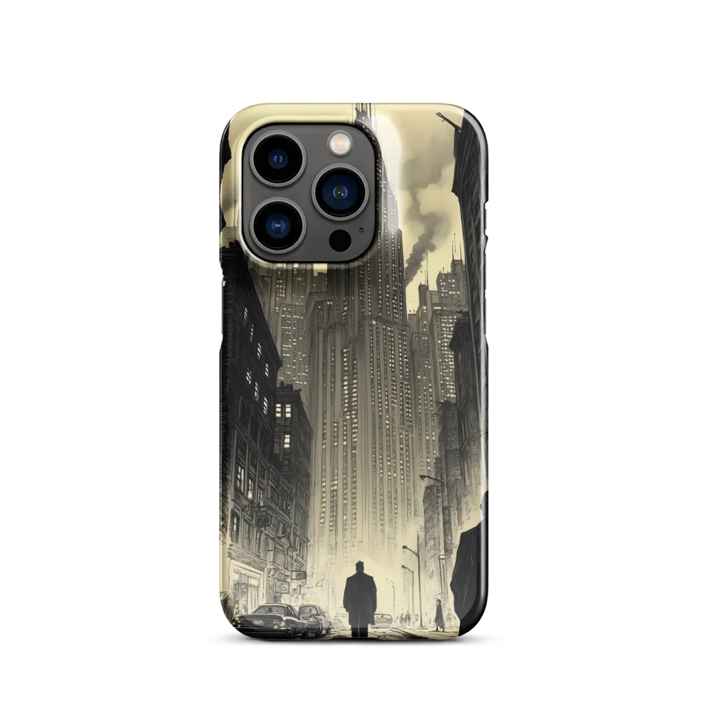 Echoes of the City | Phone Case |  14 Pro | Snap Case | Glossy