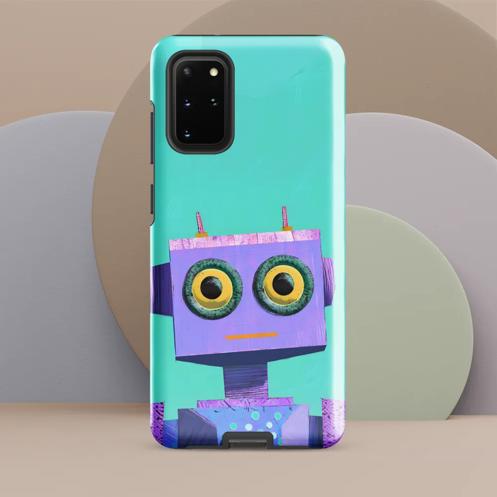 Curious Mechanical Wonder | Phone Case |  S20 Plus | Tough Case | Glossy