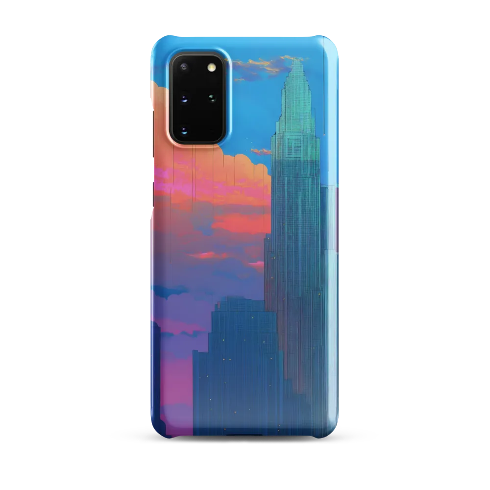 Twilight Reflections: A Digital Cityscape