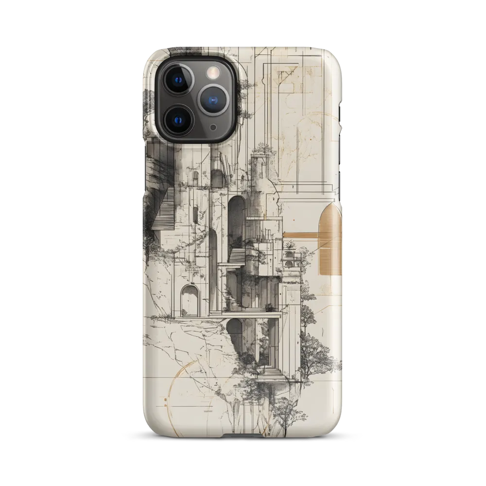 Ethereal Architectures | Phone Case |  11 Pro | Snap Case | Glossy