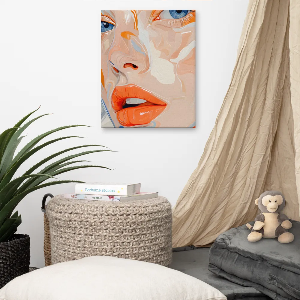 Ethereal Expressions | Canvas | 16″×20″