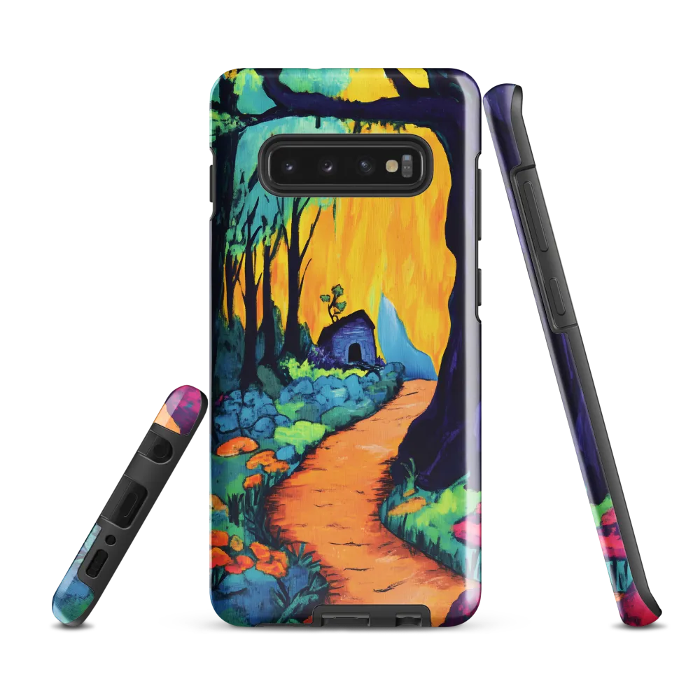 Enchanted Pathways | Phone Case |  S10 Plus | Tough Case | Glossy