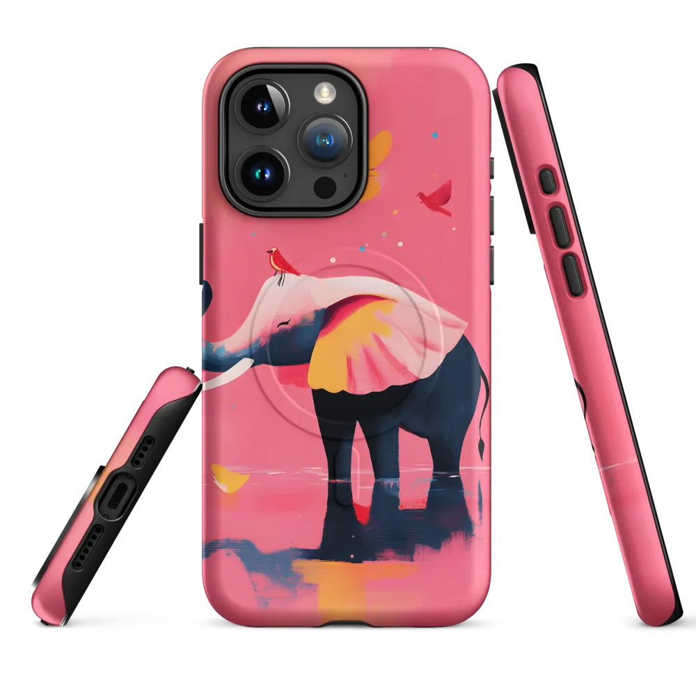 Whimsical Serenity: The Playful Elephant