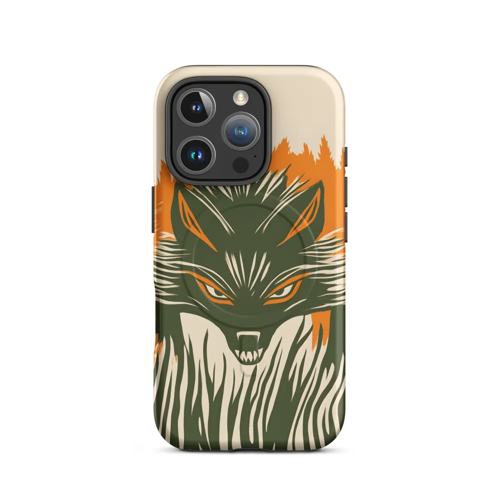 The Fierce Guardian of the Forest