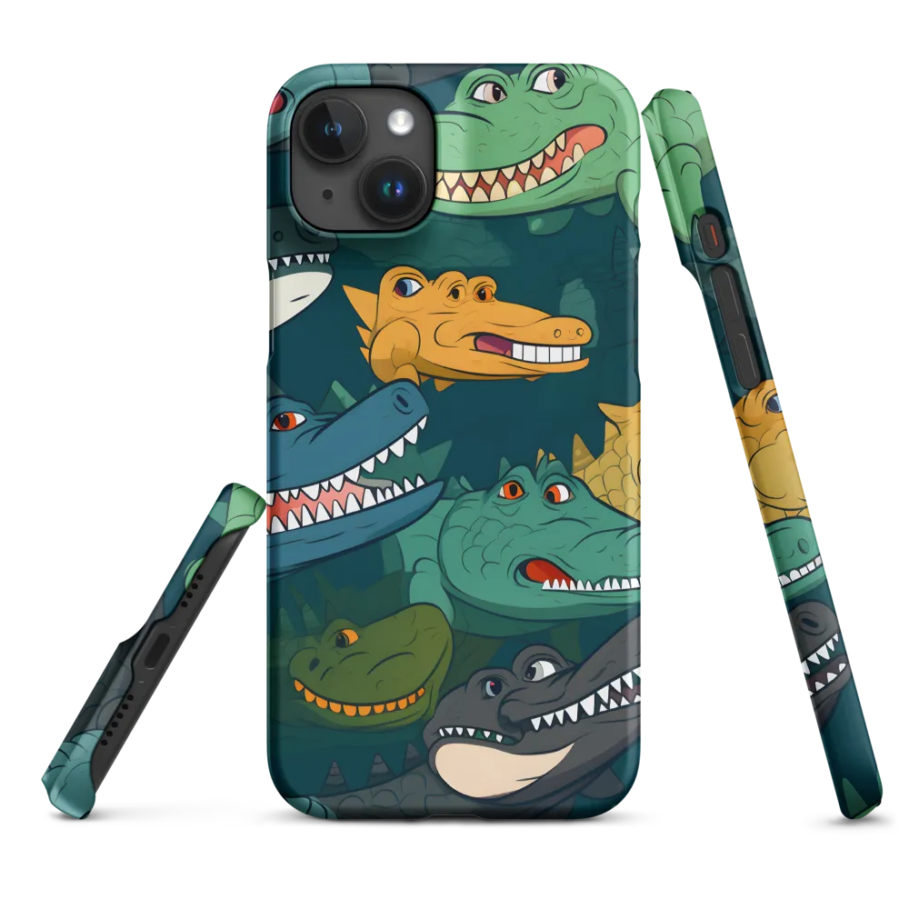 Cheerful Crocodilian Parade